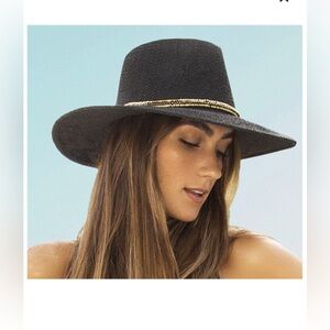 NEW BOOT BARN NIKKI BEACH WOMEN'S MONTE CARLO STRAW RANCHER HAT